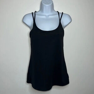Black Old Navy Power Soft Active Tank. Size Medium